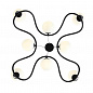 Подвесная люстра ST Luce Legatezza SL1502.403.08