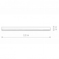 Потолочный светильник Nowodvorski Straight Ceiling Led L 7600