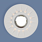 Встраиваемый светильник Elektrostandard 2243 MR16 WH белый a047756