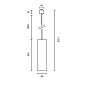 Трековый светильник Maytoni Technical Focus TR025-1-GU10-W