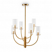 Подвесная люстра Maytoni Arco MOD223PL-06BS