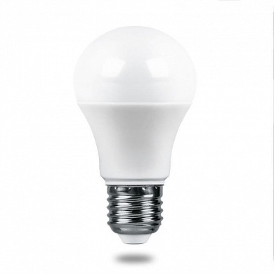 Лампа светодиодная Feron E27 9W 2700K Матовая LB-1009 38026
