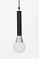 Подвесной светильник Lumina Deco Folino LDP 7012-1B BK+CHR