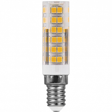 Лампа светодиодная Feron E14 7W 4000K прозрачная LB-433 25899
