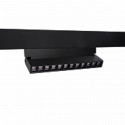 150018 TSL Astrelio Dot LV Трековый пов. светодиод. свет-к 220 мм, черный, 48, 12W, 840, 36°, 3000K