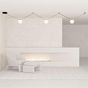 Комплект ременной трековой системы Denkirs Belty Set DK55SET24-01-BR