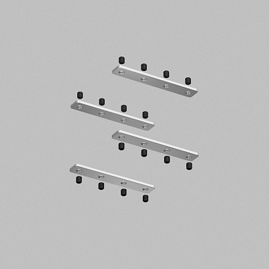 Соединитель прямой Denkirs Smart Slott TR2018-AL