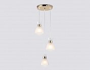 Светильник подвесной со стеклянными плафонами Ambrella light Traditional TR3402