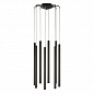 L8T747237 Люстра TUBO LED 40W 2400LM 25G ЧЕРНЫЙ 3000K
