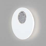Настенный светодиодный светильник Elektrostandard Areola 40150/1 Led белый/хром a055769