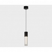 Подвесной светодиодный светильник Italline IT014-0204 black