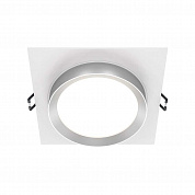 Встраиваемый светильник Maytoni Hoop DL086-GX53-SQ-WS