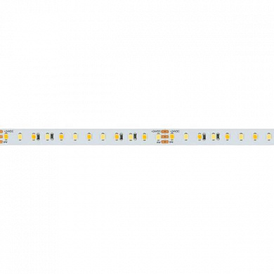 Светодиодная лента Arlight 23W/m 120LED/m 2835SMD теплый белый/белый 5M 025209(2)