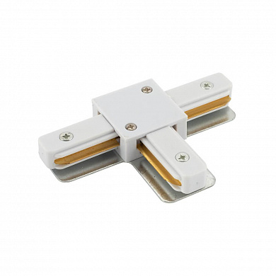 T-коннектор Denkirs Solid Base TR1103-WH