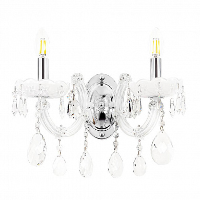 Бра Crystal Lux Blanca Re AP2