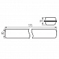 Линейный светильник Kanlux MAH LED HI 19W-NW RYF 22606
