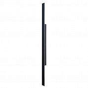 Уличный настенный светодиодный светильник Arte Lamp Tejat A5432AL-1BK