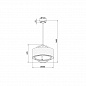 Подвесная люстра Vele Luce Effe VL4135L05