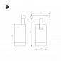 Трековый светодиодный светильник для магнитного шинопровода Arlight Mag-Orient-Spot-R35-6W Warm3000 033621