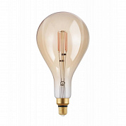 Лампа светодиодная филаментная диммируемая Eglo E27 4,5W 2200K янтарь 110107
