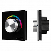 Панель управления Arlight Smart-P8-RGB-G-IN Black 033763
