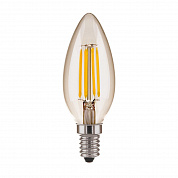 Лампа светодиодная филаментная Elektrostandard BLE1426 E14 9W 4200K прозрачная a050132