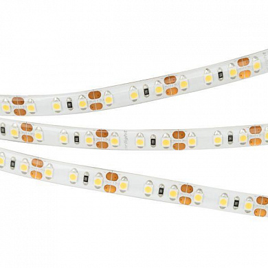 Светодиодная влагозащищенная лента Arlight 9,6W/m 120LED/m 2835SMD холодный белый 5M 016838(2)