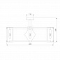 Потолочная люстра Eurosvet Aragon 60126/8 черный Smart