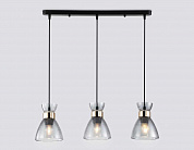 Светильник подвесной со стеклянными плафонами Ambrella light Traditional TR3407