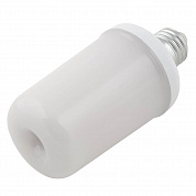 Лампа светодиодная декоративная Uniel E27 6W матовая LED-L60-6W/FLAME/E27/FR PLD01WH UL-00003360