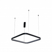 Подвесной светодиодный светильник Italline IT013-6024 black 3000K