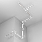 Шинопровод накладной/подвесной магнитный Maytoni Technical Exility Busbar trunkings TRX034-413W
