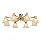 Потолочная люстра Arte Lamp Meleph A4096PL-8BR