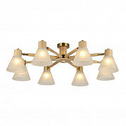 Потолочная люстра Arte Lamp Meleph A4096PL-8BR