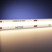 Светодиодная влагозащищенная лента Maytoni 12W/m 384LED/m COB теплый белый 5M 201078