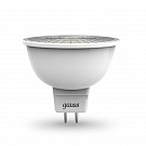 Лампа светодиодная Gauss GU5.3 5W 3000K матовая 101505105
