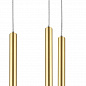 L5T747343 Люстра TUBO LED 25W 1600LM 25G ЗОЛОТО 4000K