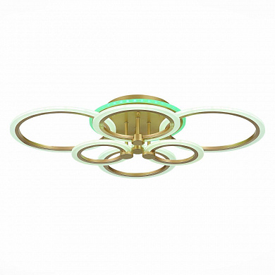 Потолочная светодиодная люстра Evoled Cerina SLE500522-06RGB