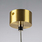 LT7472332 Люстра TUBO LED 5W 300LM 360G ЗОЛОТО 3000K