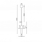 Подвесной светильник Maytoni Sound Wave MOD255PL-01B2
