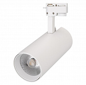 Трековый светодиодный светильник Arlight LGD-Gera-2TR-R90-30W Warm3000 025931(1)
