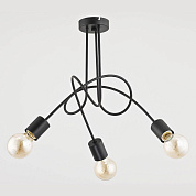 Потолочная люстра Adilux Tango Black 23173