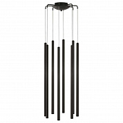 L8T747347 Люстра TUBO LED 40W 2560LM 25G ЧЕРНЫЙ 4000K