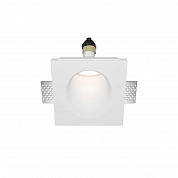Встраиваемый светильник Maytoni Technical Gyps Modern DL001-WW-01-W