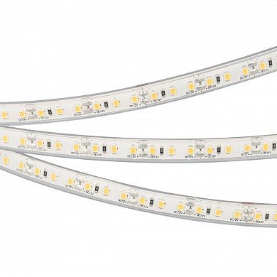 Светодиодная влагозащищенная лента Arlight 8W/m 120Led/m 2835SMD дневной белый 5M RTW-PU-A120-10.5mm 12V Day4000 029597(3)