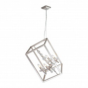 Подвесная люстра Lucia Tucci Inessa 3850.4 Silver