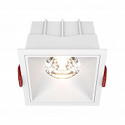 Встраиваемый светильник Maytoni Alfa LED DL043-01-15W3K-SQ-W