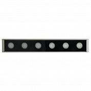 LL-893 Светодиодный линейный прожектор для подсветки стен, синий, 250*40*25mm, 6W DC24V, IP65 51566
