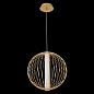 Подвесной светильник Crystal Lux SYNC SP18W LED GOLD