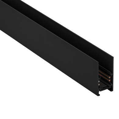 120000 TRS Astrelio Трек магнитный высокопрофильный 2,5 м., 48, черный